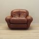 Brown armchair, Italian design, 1970s, production: Italy