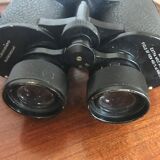 Pair of Lemaire binoculars with 60's case