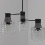 Mid-century chandelier Drukov, 1960