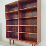 Rosewood Model 6 Bookcase by Omann Jun Mobelfabrik, 1960s