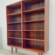 Rosewood Model 6 Bookcase by Omann Jun Mobelfabrik, 1960s