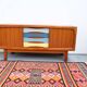 Buffet vintage danois HP Hansen en teck, années 60-70.