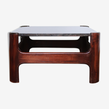 Modernist square coffee table