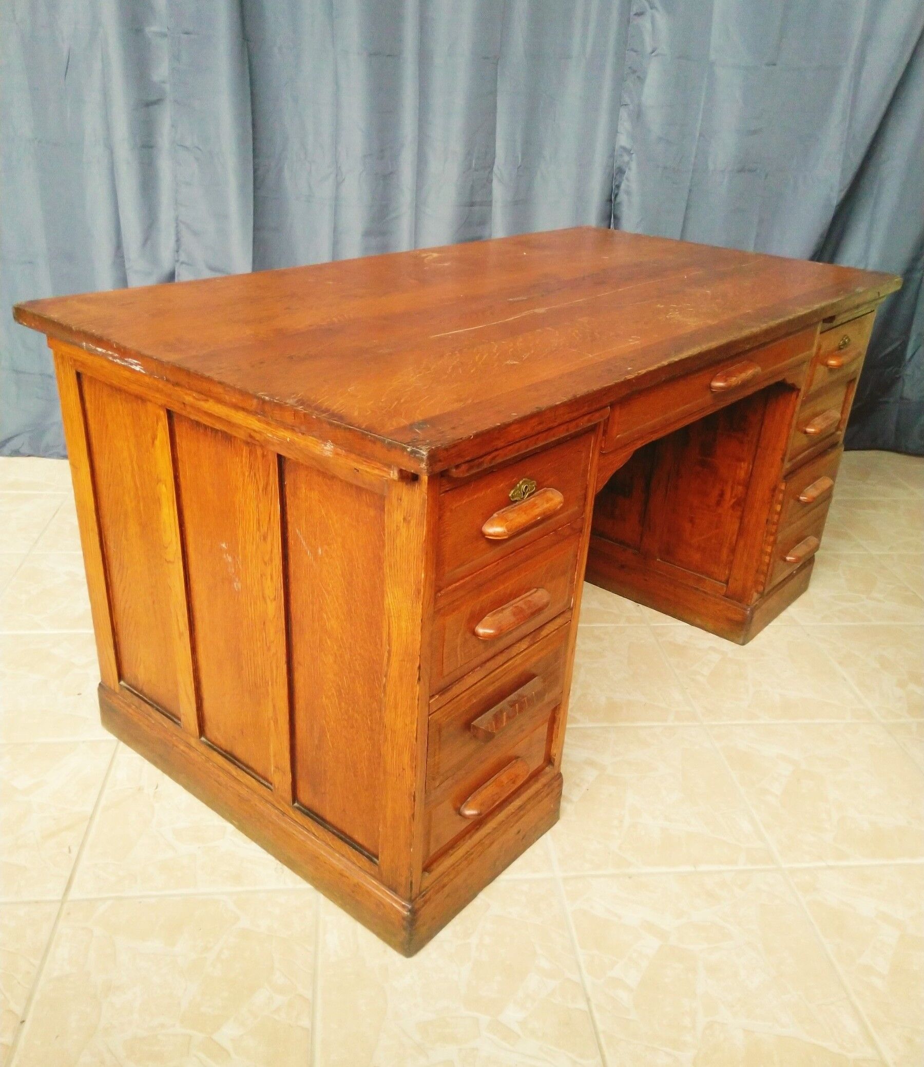 Former minister's office in oak