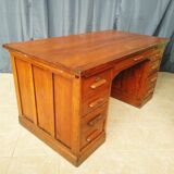 Former minister's office in oak