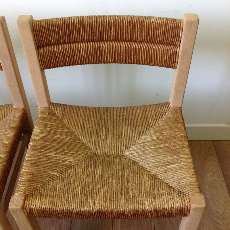 Pair of chairs Gautier-Delaye