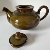 Saint Clément earthenware teapot