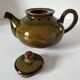 Saint Clément earthenware teapot