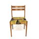 Set de 6 chaises scandinave en palissandre, Suède, 1960