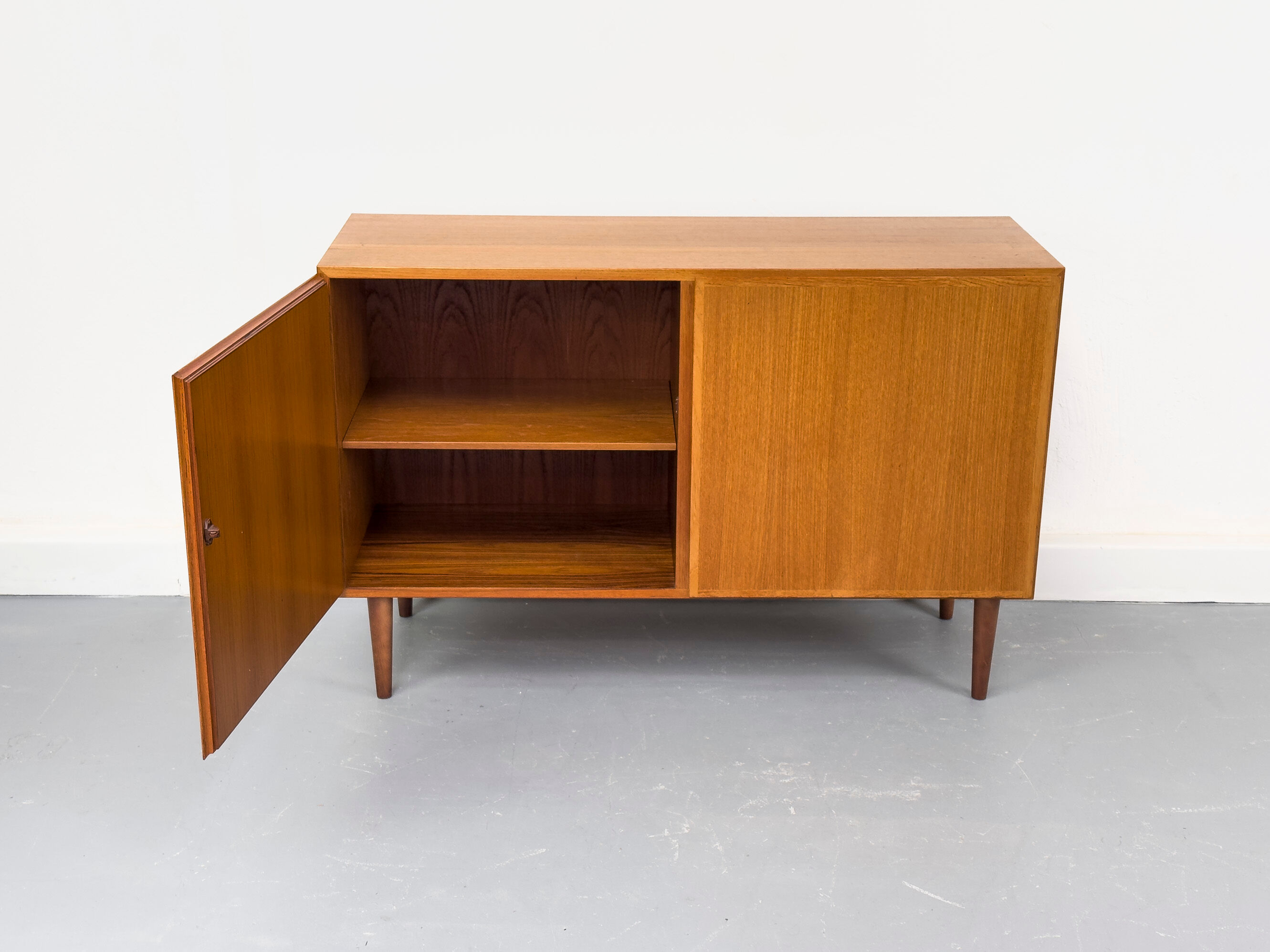 Danish sideboard in teak from Omann Jun, 1960s