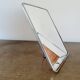 Vintage barber's or hairdresser's mirror, for standing or hanging, from the 1950s-60s.