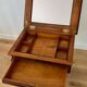 Louis Philippe mahogany workbench, 19th century