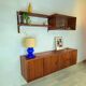 Danish design wall-mounted bookshelf Thygesen Sorensen teck vi