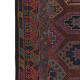 Vintage Turkish kilim, handwoven, 169x280 cm.