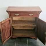 Antique mahogany sideboard signed Maple & Co - 19th century