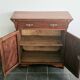 Antique mahogany sideboard signed Maple & Co, 19th century.