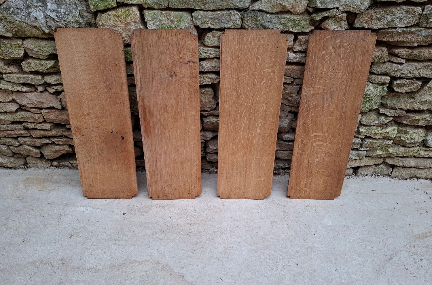 Art Deco wardrobe height 100 cm