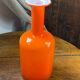Glass vase, Otto Brauer for Holmegaard, 1960s