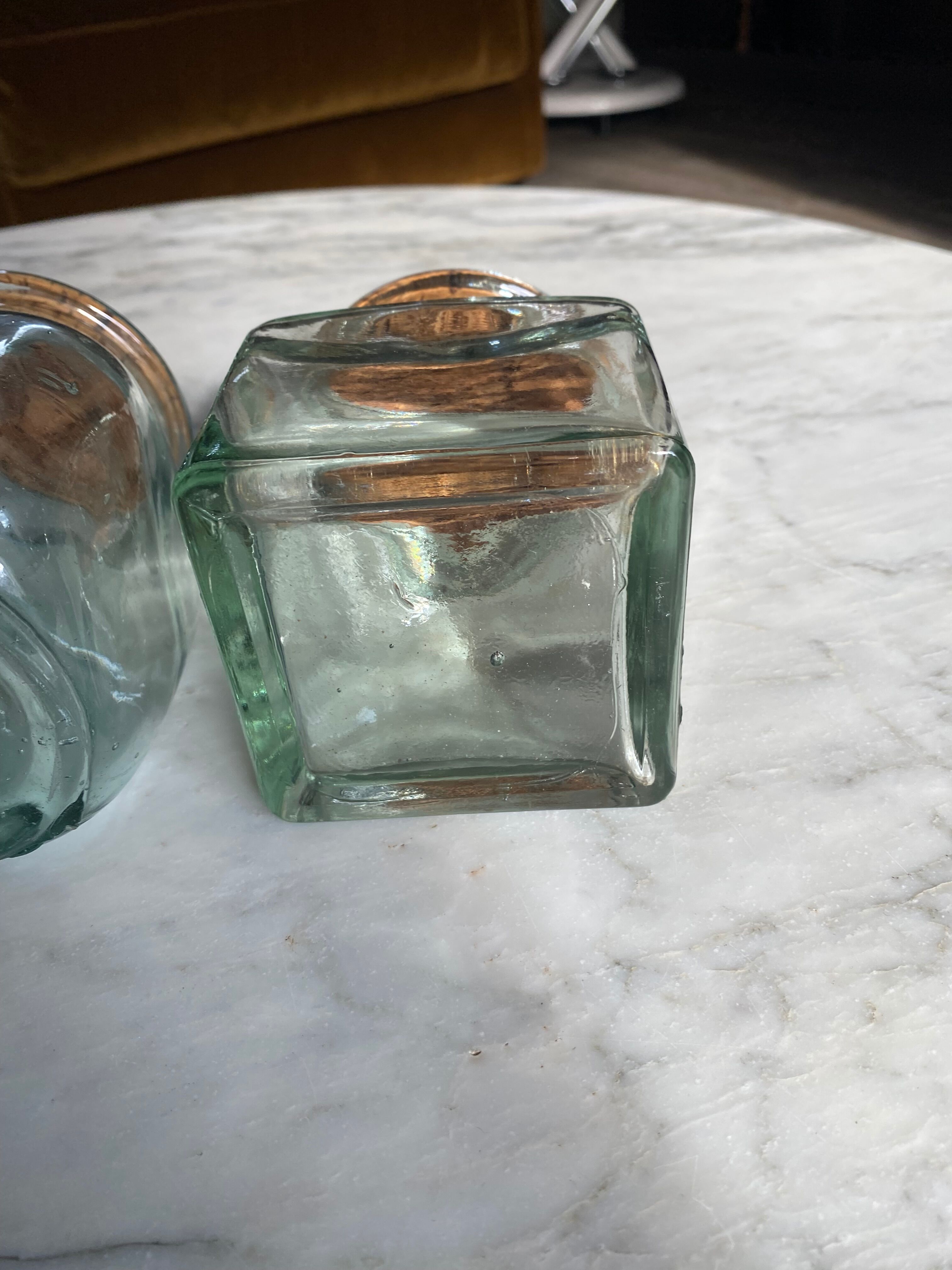 Vintage jars