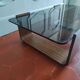 Roche Bobois 70 rosewood coffee table
