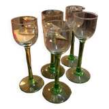 Set of shot glasses