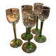 Lot de verres à liqueur