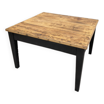 Wooden coffee table