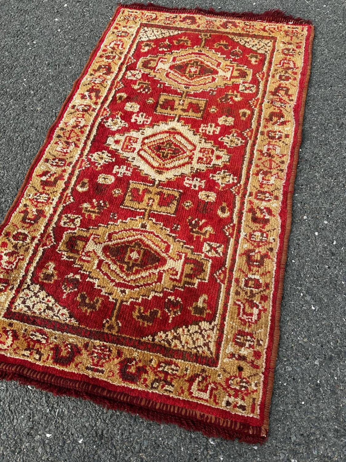 Small oriental rug