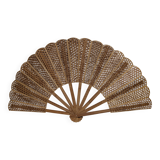 Ancient giant bamboo fan
