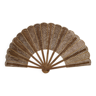 Ancient giant bamboo fan