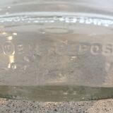 Ricard carafe glass logo Soleil