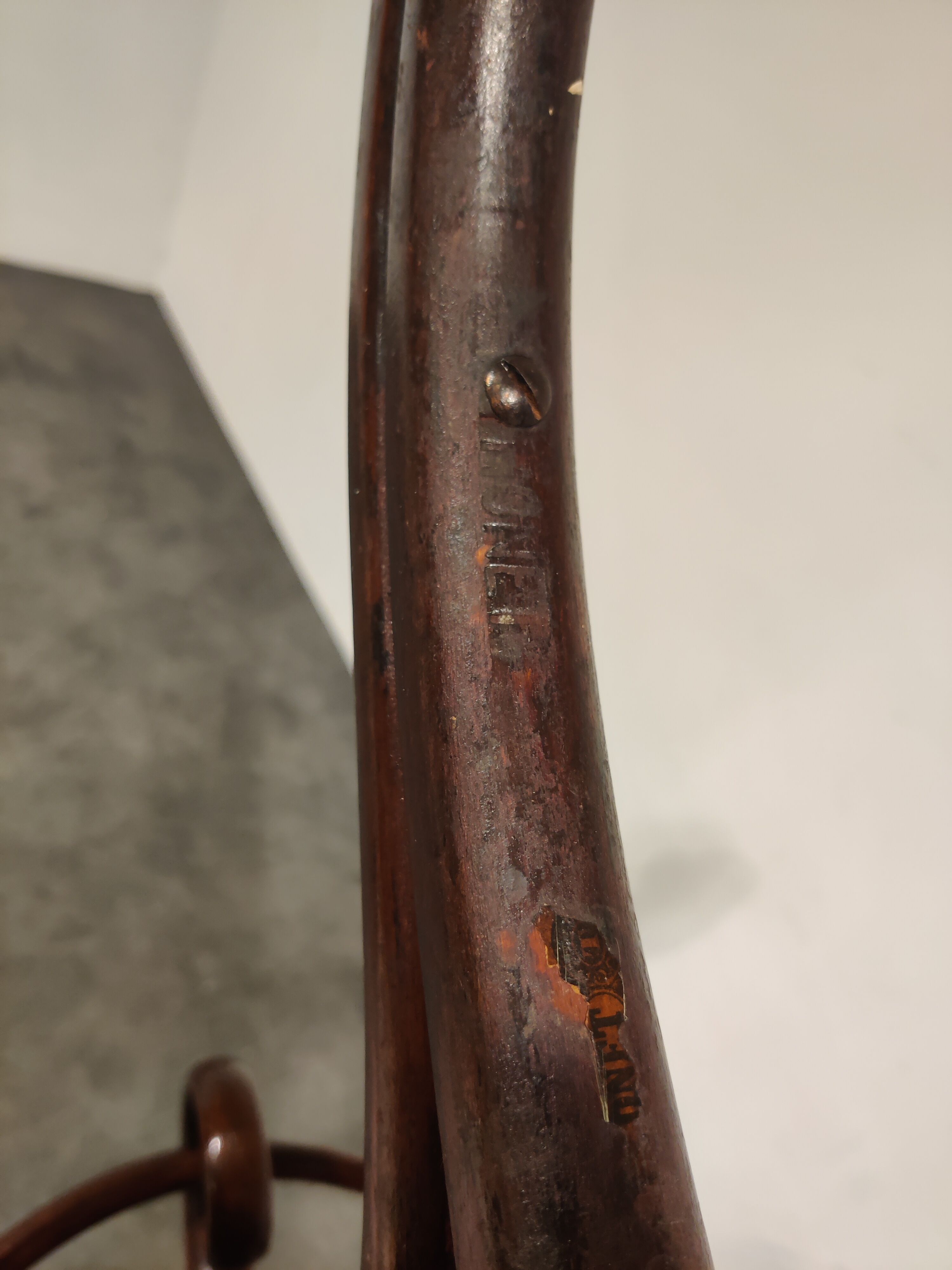 Bentwood coat stand by Thonet, 1920s