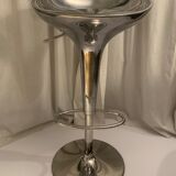 3 bar stools - Magis - Al Bombo - Stefano Giovannoni - Chrome finish