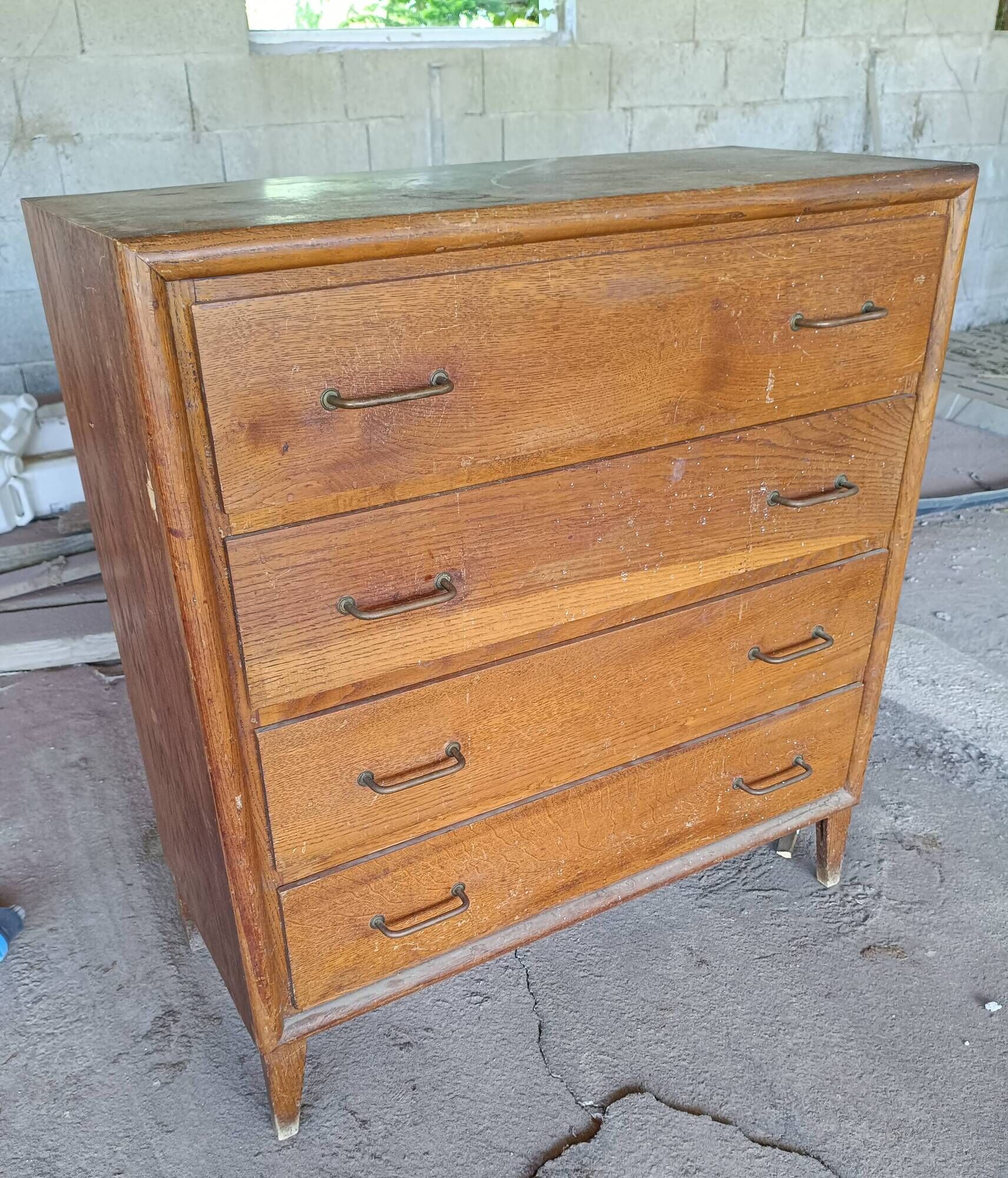 1950s chest of drawers