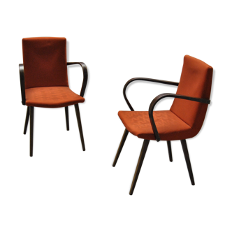 Pair of armchairs 70s bridge