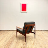 Mid Century Modern Teak armchair or easy chair by Grete Jalk for France & Son, Danish Design, 1950er