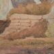 French School of the early 20th century “The Ruins” Watercolor