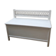 Wooden bench box