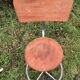 Vintage industrial workshop chair 50s/60s