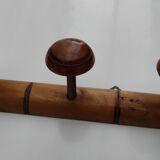 Patère bois vintage