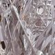 Saint Louis crystal candlestick, Florence model