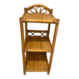 Small rattan shelf