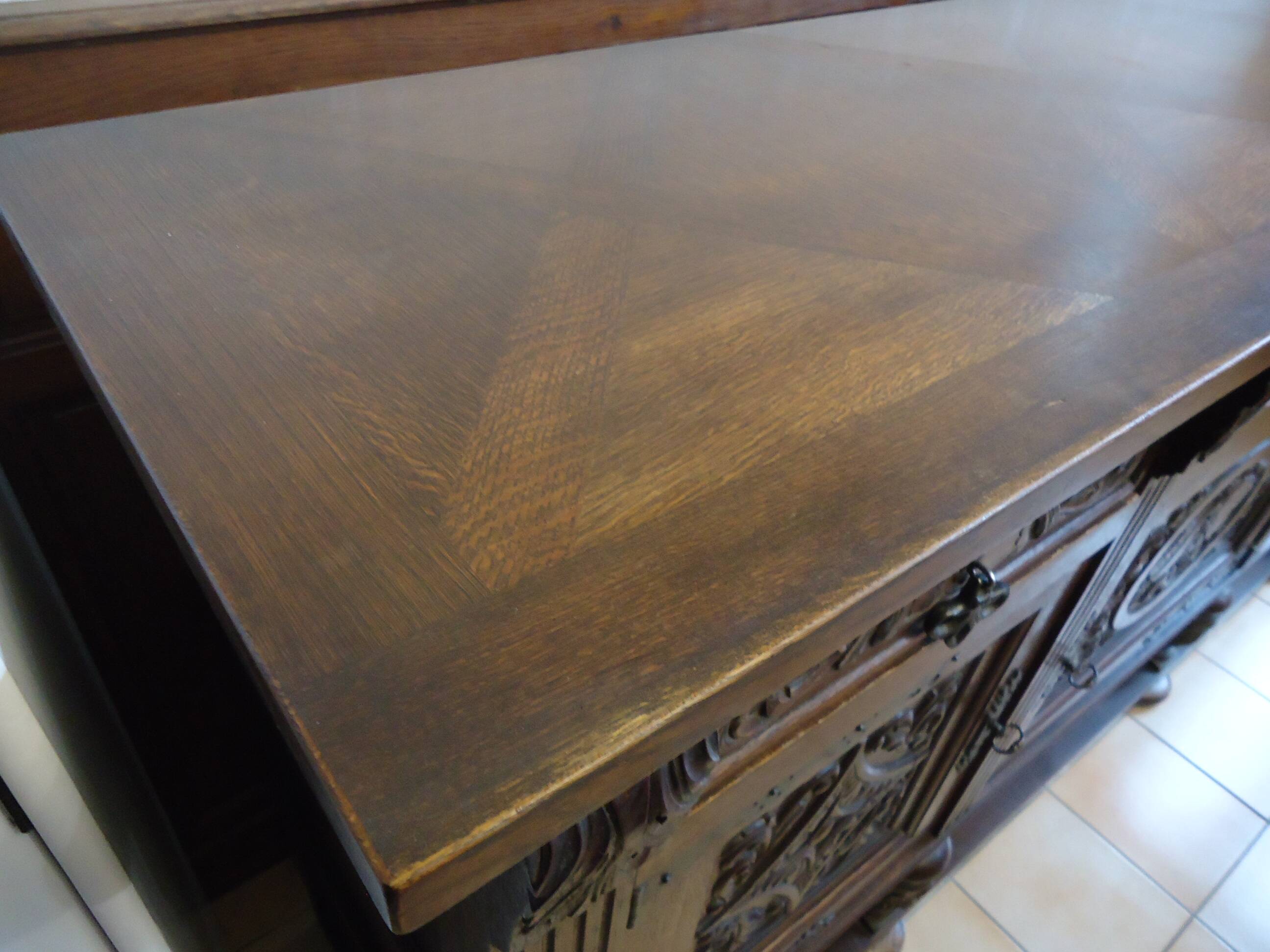 Sideboard with 3 doors / 3 drawers