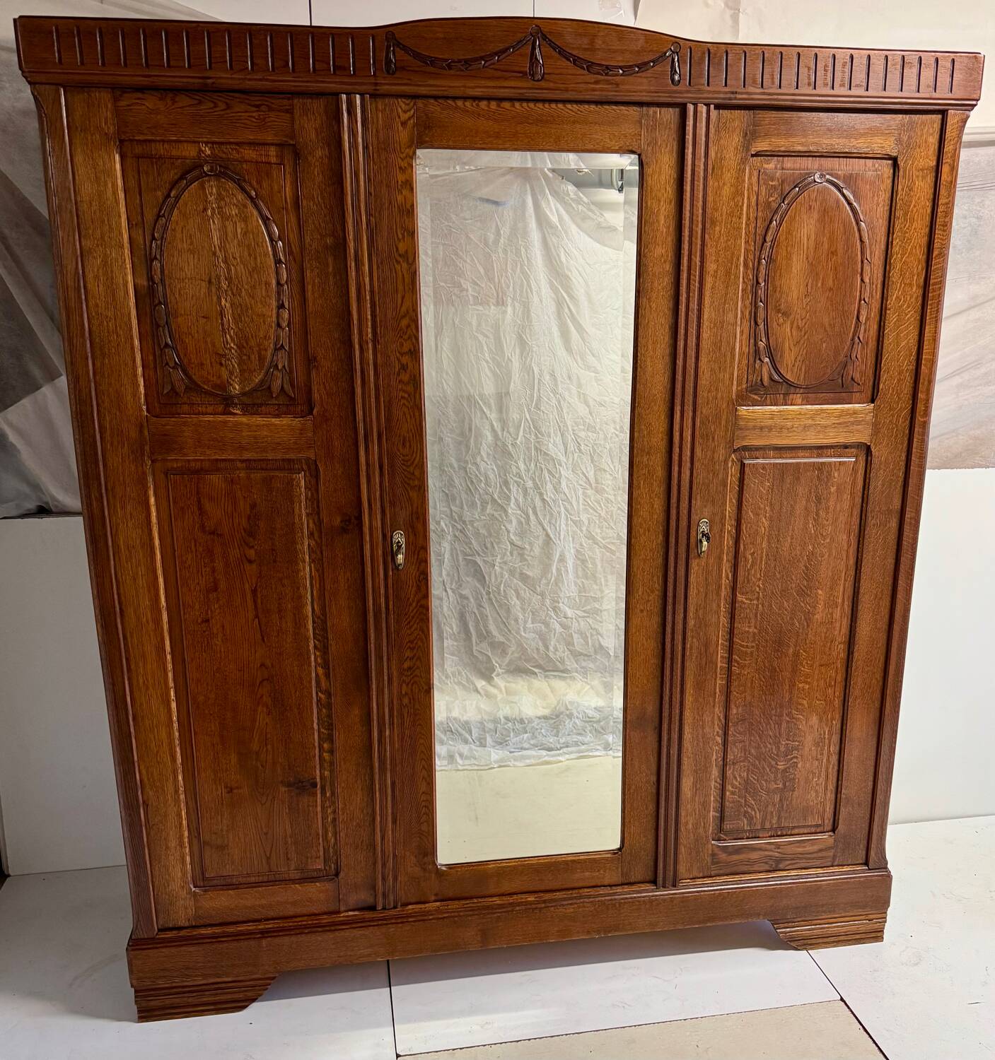 Parisian Art Deco wardrobe