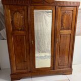 Parisian Art Deco wardrobe