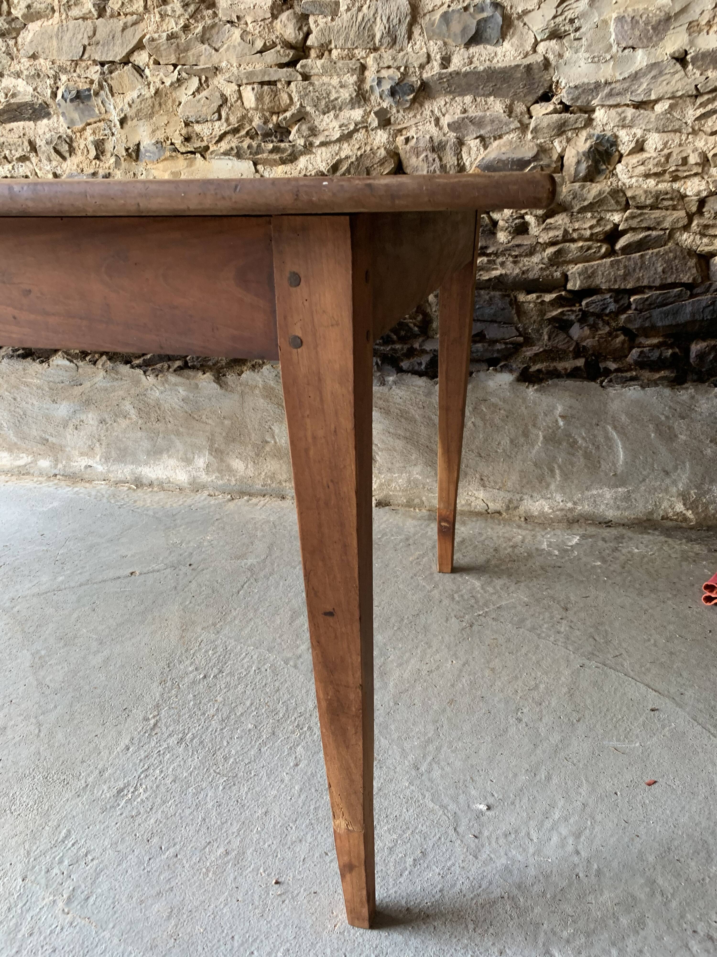 Farm table - 2 m long