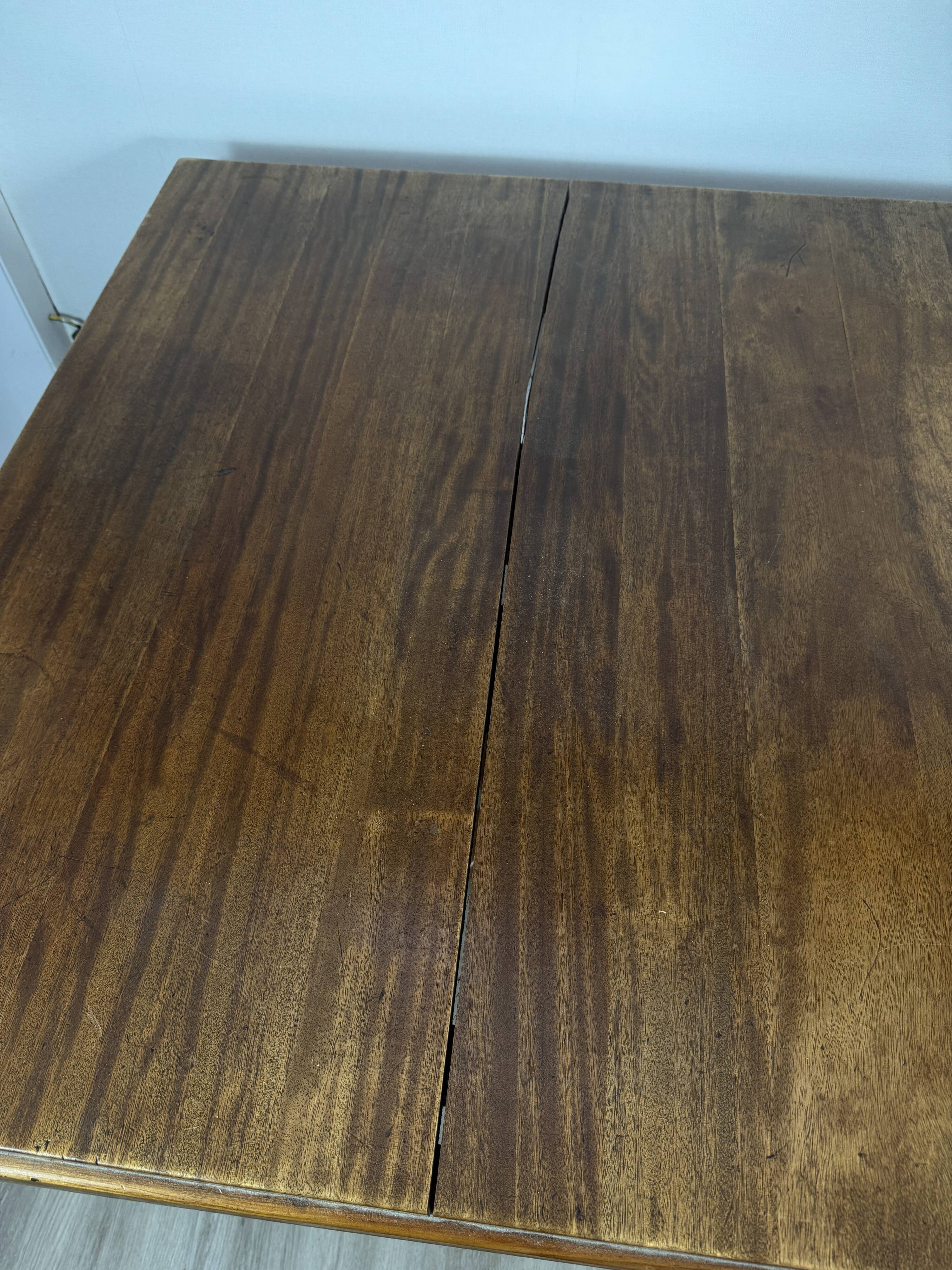 Art Deco dining table — Stamped Maurice Alet (1925–1935)