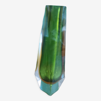 Murano vase flavio polished