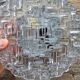Pair of Vianne glass ceiling lights