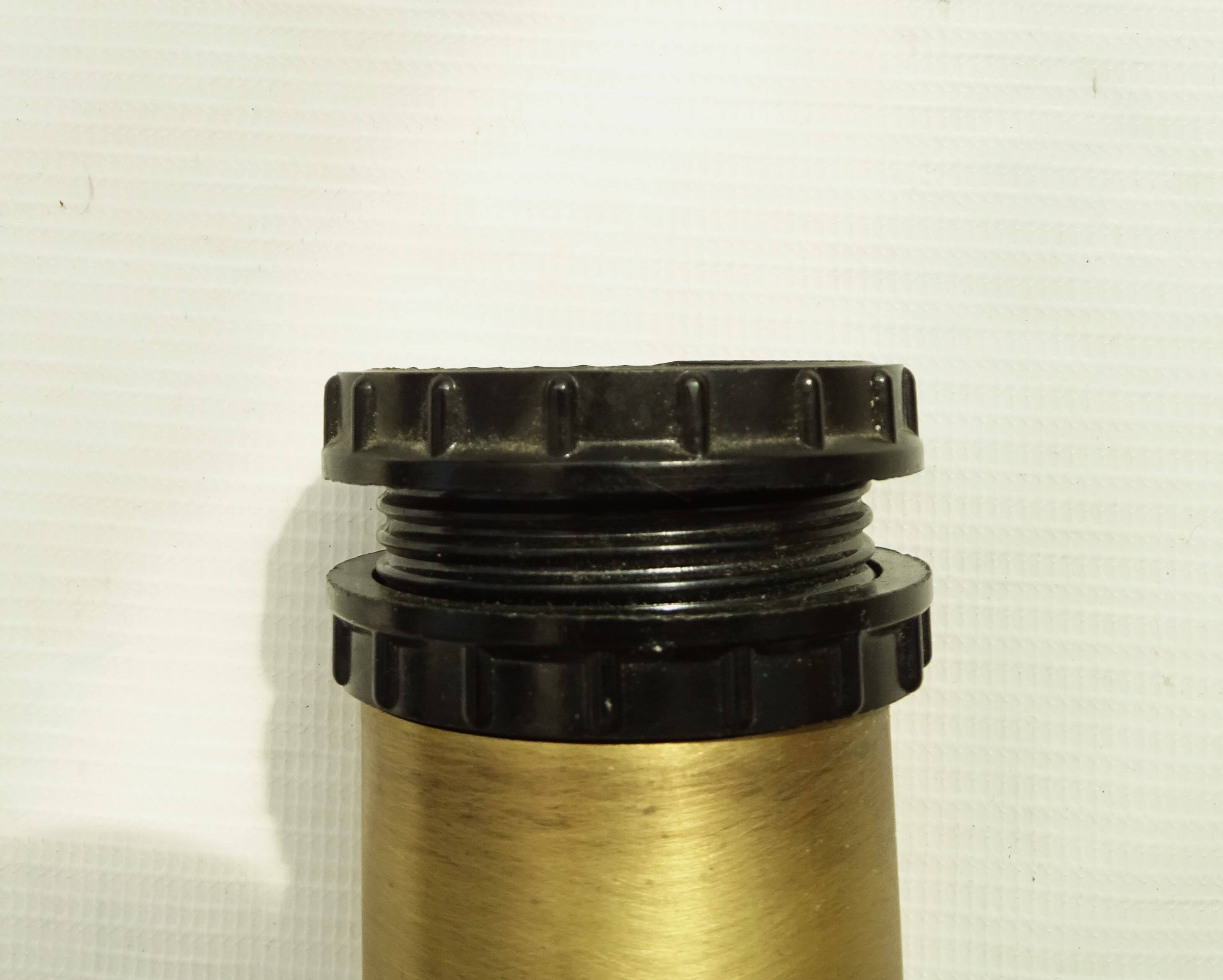 Brass Scissor Wall Lamp